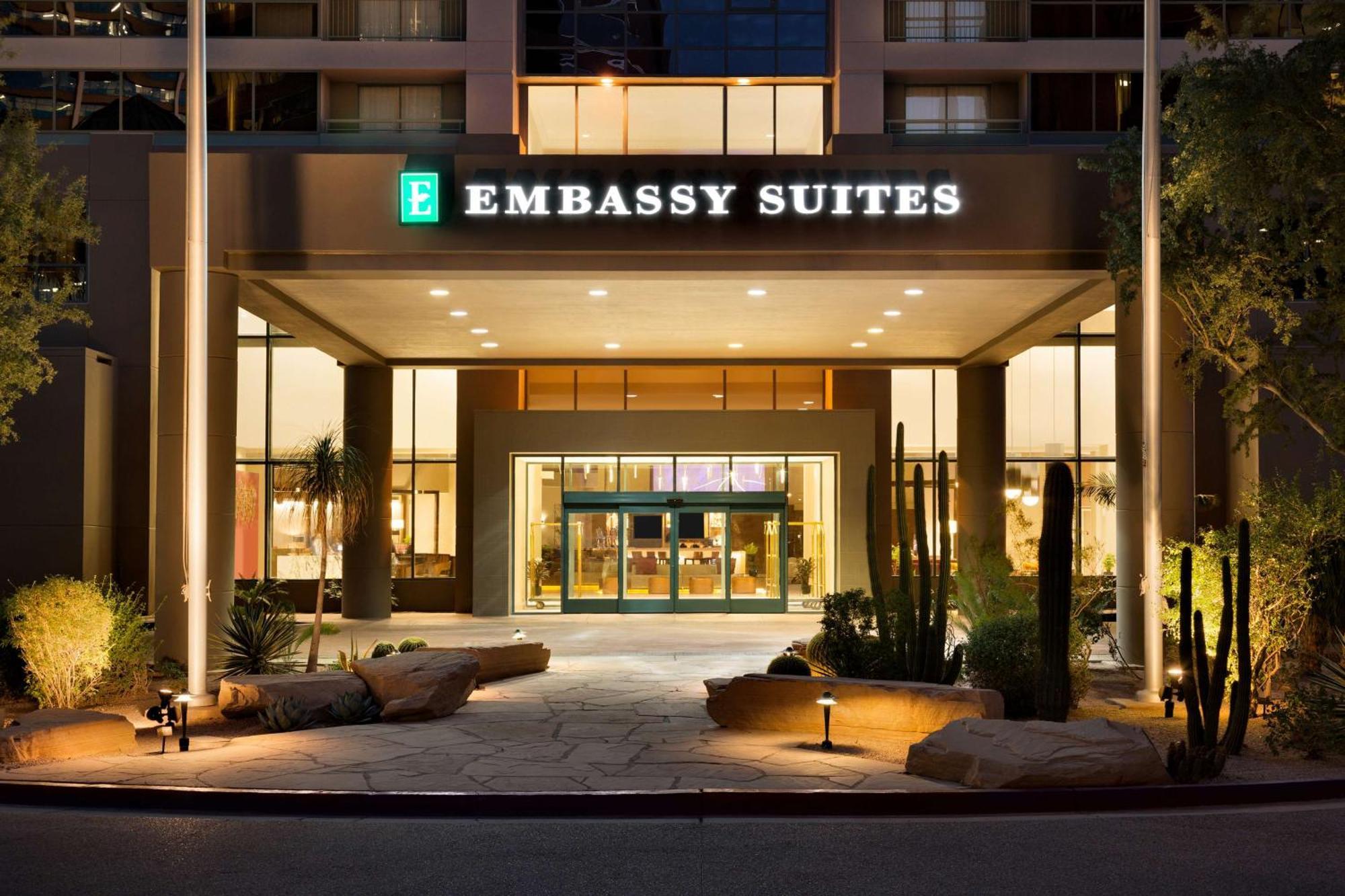 Embassy Suites By Hilton Phoenix Downtown North Bagian luar foto